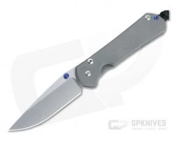 Chris Reeve Small Sebenza 31 Blade Show 2021 Bead S45VN Double Lug Titanium Frame Lock Folder