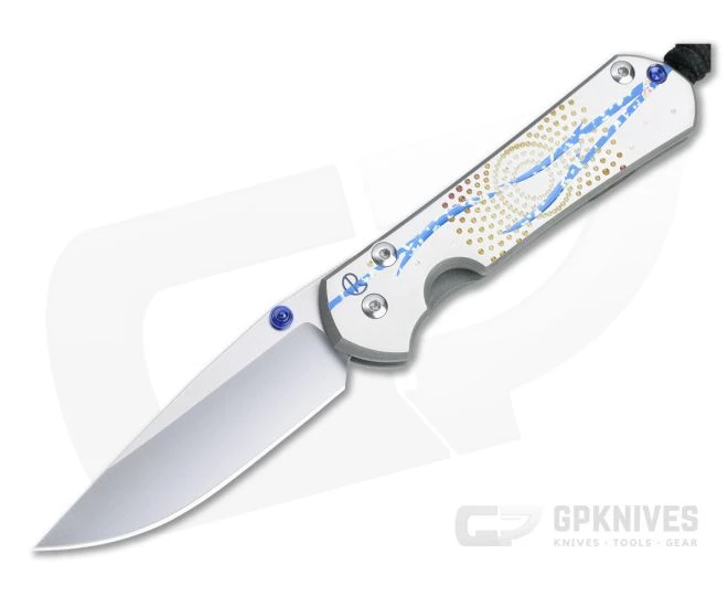 Chris Reeve Small Sebenza 31 S45VN Unique Graphic Titanium Folding Knife 005 1 Chris Reeve Small Sebenza 31 S45VN Unique Graphic Titanium Folding Knife 005