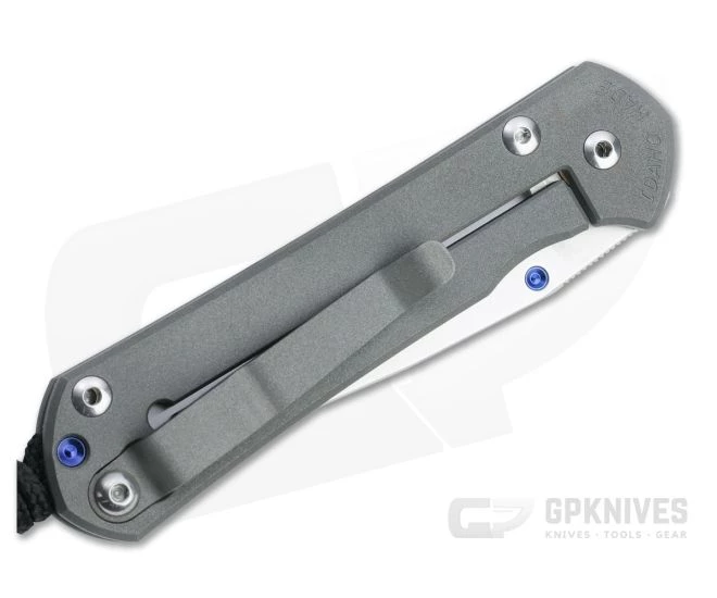 Chris Reeve Small Sebenza 31 S45VN Unique Graphic Titanium Folding Knife 005 2 Chris Reeve Small Sebenza 31 S45VN Unique Graphic Titanium Folding Knife 005 - Image 2