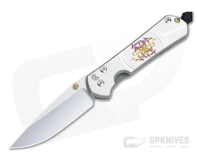 Chris Reeve Small Sebenza 31 S45VN Unique Graphic Titanium Folding Knife 006 1 Chris Reeve Small Sebenza 31 S45VN Unique Graphic Titanium Folding Knife 006