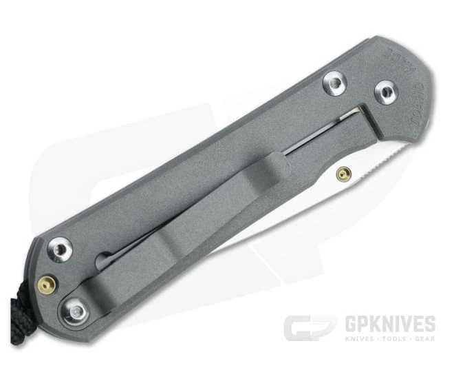 Chris Reeve Small Sebenza 31 S45VN Unique Graphic Titanium Folding Knife 006 2 Chris Reeve Small Sebenza 31 S45VN Unique Graphic Titanium Folding Knife 006 - Image 2