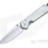 Chris Reeve Small Sebenza 31 S45VN Unique Graphic Titanium Folding Knife 007