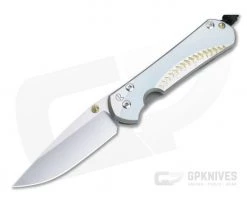 Chris Reeve Small Sebenza 31 S45VN Unique Graphic Titanium Folding Knife 007