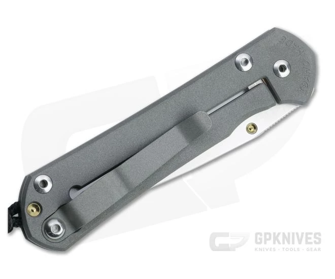 Chris Reeve Small Sebenza 31 S45VN Unique Graphic Titanium Folding Knife 007 2 Chris Reeve Small Sebenza 31 S45VN Unique Graphic Titanium Folding Knife 007 - Image 2