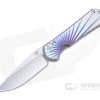 Chris Reeve Small Sebenza 31 S45VN Unique Graphic Titanium Folding Knife 010