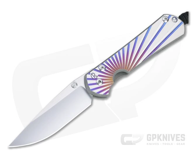 Chris Reeve Small Sebenza 31 S45VN Unique Graphic Titanium Folding Knife 013 1 Chris Reeve Small Sebenza 31 S45VN Unique Graphic Titanium Folding Knife 013