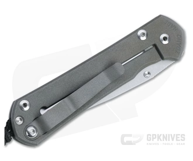 Chris Reeve Small Sebenza 31 S45VN Unique Graphic Titanium Folding Knife 013 2 Chris Reeve Small Sebenza 31 S45VN Unique Graphic Titanium Folding Knife 013 - Image 2