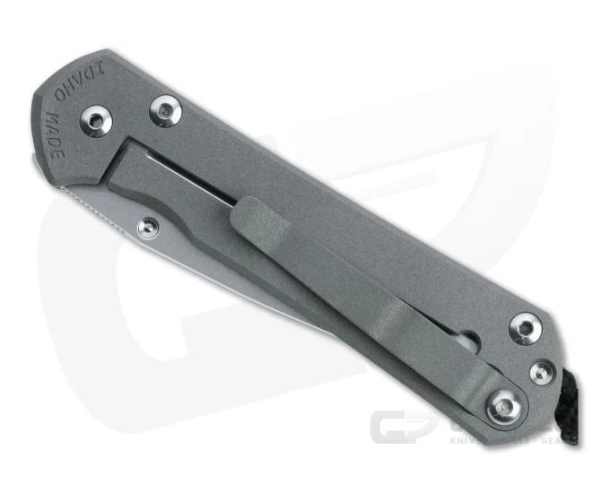 Chris Reeve Small Sebenza 31 Left Handed S45VN Unique Graphic Titanium Folding Knife 001 2 Chris Reeve Small Sebenza 31 Left Handed S45VN Unique Graphic Titanium Folding Knife 001 - Image 2