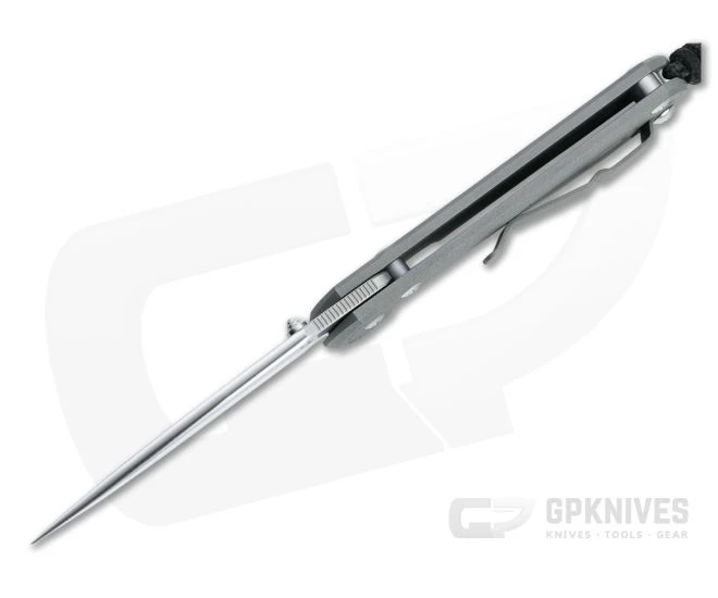 Chris Reeve Small Sebenza 31 Left Handed S45VN Unique Graphic Titanium Folding Knife 001 3 Chris Reeve Small Sebenza 31 Left Handed S45VN Unique Graphic Titanium Folding Knife 001 - Image 3