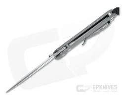 Chris Reeve Small Sebenza 31 Left Handed S45VN Unique Graphic Titanium Folding Knife 002 -Limited Edition Knives Sales 2022 s31 1401 002 3