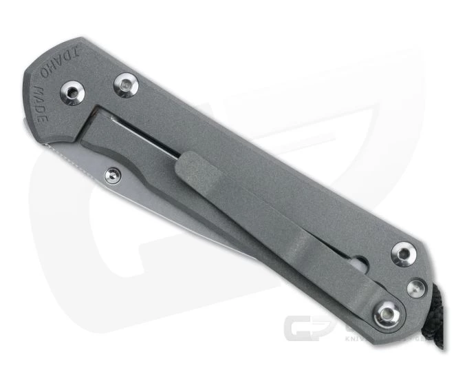 Chris Reeve Small Sebenza 31 Left Handed S45VN Unique Graphic Titanium Folding Knife 003 2 Chris Reeve Small Sebenza 31 Left Handed S45VN Unique Graphic Titanium Folding Knife 003 - Image 2