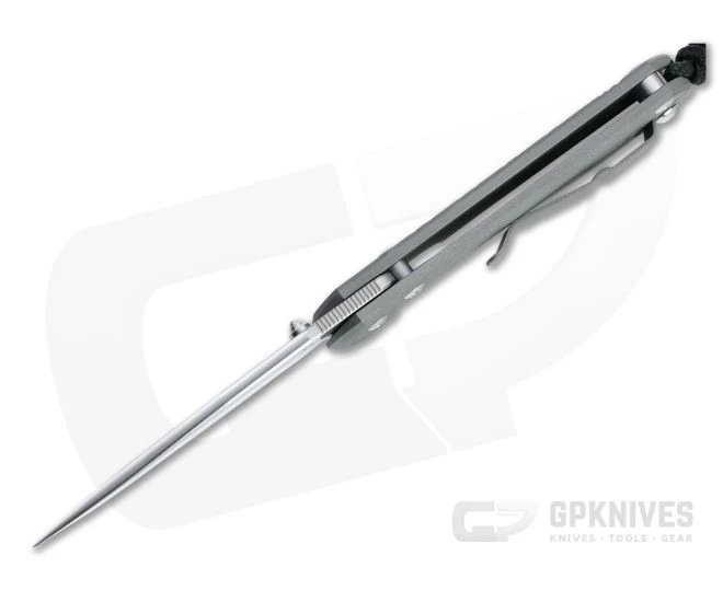 Chris Reeve Small Sebenza 31 Left Handed S45VN Unique Graphic Titanium Folding Knife 003 3 Chris Reeve Small Sebenza 31 Left Handed S45VN Unique Graphic Titanium Folding Knife 003 - Image 3