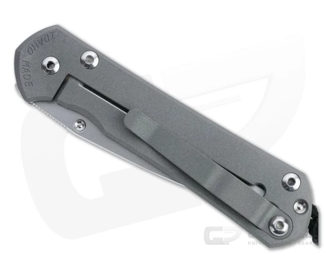 Chris Reeve Small Sebenza 31 Left Handed S45VN Unique Graphic Titanium Folding Knife 2 Chris Reeve Small Sebenza 31 Left Handed S45VN Unique Graphic Titanium Folding Knife - Image 2