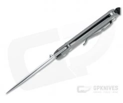 Chris Reeve Small Sebenza 31 Left Handed S45VN Unique Graphic Titanium Folding Knife 5 Chris Reeve Small Sebenza 31 Left Handed S45VN Unique Graphic Titanium Folding Knife -Limited Edition Knives Sales 2022 s31 1401 3