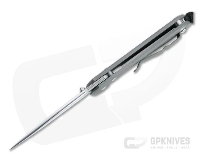 Chris Reeve Small Sebenza 31 Left Handed S45VN Unique Graphic Titanium Folding Knife 3 Chris Reeve Small Sebenza 31 Left Handed S45VN Unique Graphic Titanium Folding Knife - Image 3