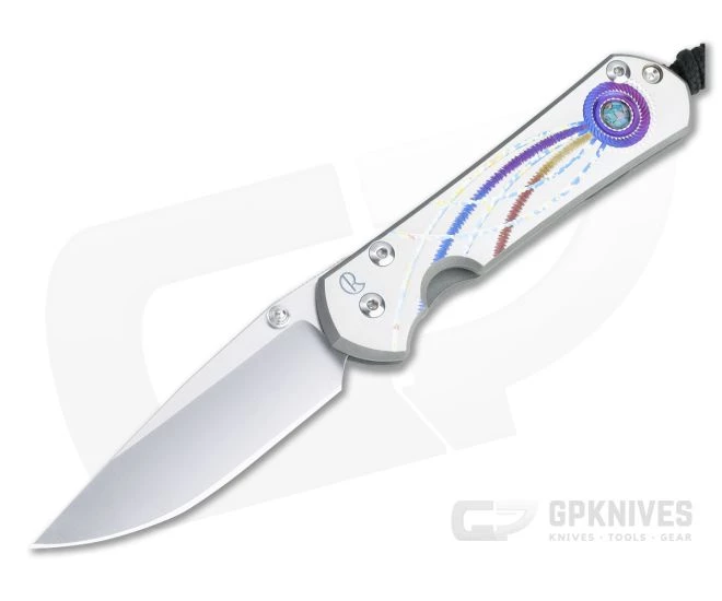 Chris Reeve Small Sebenza 31 S45VN Unique Graphic Triple Mosaic Opal Titanium Folding Knife 006 1 Chris Reeve Small Sebenza 31 S45VN Unique Graphic Triple Mosaic Opal Titanium Folding Knife 006