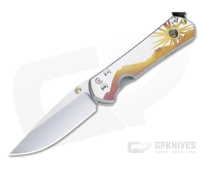 Chris Reeve Small Sebenza 31 S45VN Citrine "Morning Sun" Unique Graphic Folder 007 1 Chris Reeve Small Sebenza 31 S45VN Citrine "Morning Sun" Unique Graphic Folder 007