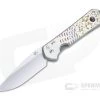 Chris Reeve Small Sebenza 31 S45VN Almandine Unique Graphic Folder 015