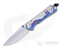 Chris Reeve Small Sebenza 31 S45VN MOP Big Dipper "Night Sky" Unique Graphic Folder 026