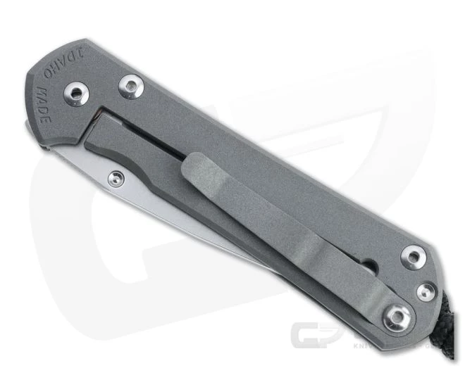 Chris Reeve Left Handed Small Sebenza 31 S45VN Hematite Unique Graphic Folder 001 2 Chris Reeve Left Handed Small Sebenza 31 S45VN Hematite Unique Graphic Folder 001 - Image 2