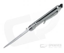 Chris Reeve Left Handed Small Sebenza 31 S45VN Hematite Unique Graphic Folder 001 5 Chris Reeve Left Handed Small Sebenza 31 S45VN Hematite Unique Graphic Folder 001 -Limited Edition Knives Sales 2022 s31 1409 001 3