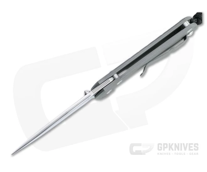 Chris Reeve Left Handed Small Sebenza 31 S45VN Hematite Unique Graphic Folder 001 3 Chris Reeve Left Handed Small Sebenza 31 S45VN Hematite Unique Graphic Folder 001 - Image 3