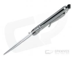 Chris Reeve Left Handed Small Sebenza 31 S45VN Hematite Unique Graphic Folder 002 -Limited Edition Knives Sales 2022 s31 1409 002 3