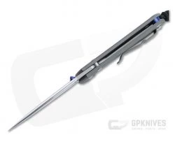 Chris Reeve Small Sebenza 31 Left Hand Night Sky S45VN MOP Inlay Unique Graphic Folding Knife 003 -Limited Edition Knives Sales 2022 s31 1409 003 3