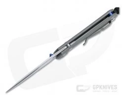 Chris Reeve Small Sebenza 31 Left Hand Night Sky S45VN MOP Inlay Unique Graphic Folding Knife 005 -Limited Edition Knives Sales 2022 s31 1409 005 3