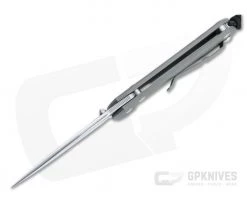 Chris Reeve Left Handed Small Sebenza 31 S45VN Hematite Unique Graphic Folder -Limited Edition Knives Sales 2022 s31 1409 3