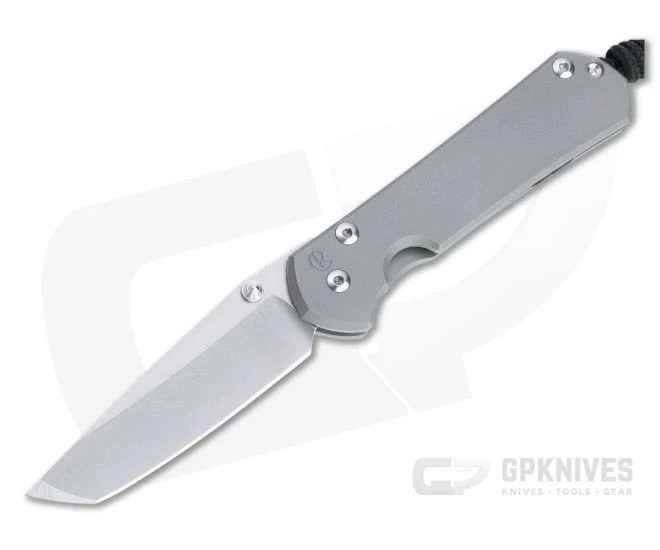 Chris Reeve Small Sebenza 31 Sprint Tanto S35VN Glass Blast Titanium Folder 1 Chris Reeve Small Sebenza 31 Sprint Tanto S35VN Glass Blast Titanium Folder