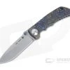 Spartan Harsey Folder Special Edition Blue Oculus Stonewashed S45VN