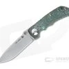 Spartan Harsey Folder Special Edition Green Mayan Stonewashed S45VN