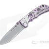 Spartan Harsey Folder Special Edition Purple Kraken Stonewashed S45VN