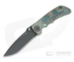 Spartan Harsey Folder Special Edition Green Kraken Black PVD S45VN
