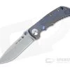 Spartan Harsey Folder Special Edition Blue Dragon Stonewashed S45VN