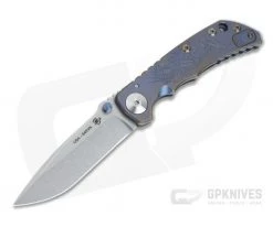 Spartan Harsey Folder Special Edition Blue Dragon Stonewashed S45VN