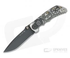 Spartan Harsey Folder Oculus Special Edition Black PVD S45VN Folder