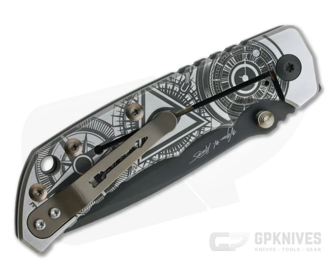 Spartan Harsey Folder Oculus Special Edition Black PVD S45VN Folder 2 Spartan Harsey Folder Oculus Special Edition Black PVD S45VN Folder - Image 2