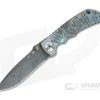 Spartan Harsey Folder Special Edition Plague Doctor Nichols Damascus Folder 033