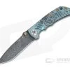 Spartan Harsey Folder Special Edition Plague Doctor Nichols Damascus Folder 036