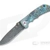 Spartan Harsey Folder Special Edition Plague Doctor Nichols Damascus Folder 038