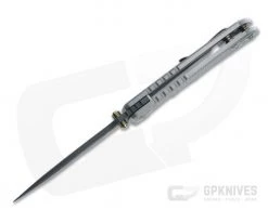 Spartan Harsey Folder Sound Wave Titanium Bronze Accents Special Edition w/ Nichols Damascus 044 5 Spartan Harsey Folder Sound Wave Titanium Bronze Accents Special Edition w/ Nichols Damascus 044 -Limited Edition Knives Sales 2022 sf5 044 3