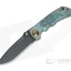 Spartan Harsey Folder Special Edition Green and Bronze Dragon Black PVD S45VN
