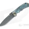 Spartan Harsey Folder Special Edition Plague Doctor Nichols Damascus Folder 050
