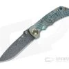 Spartan Harsey Folder Special Edition Plague Doctor Nichols Damascus Folder 052
