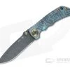 Spartan Harsey Folder Special Edition Plague Doctor Nichols Damascus Folder 053