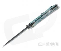 Spartan Harsey Folder Special Edition Plague Doctor Nichols Damascus Folder 053 5 Spartan Harsey Folder Special Edition Plague Doctor Nichols Damascus Folder 053 -Limited Edition Knives Sales 2022 sf5 053 3