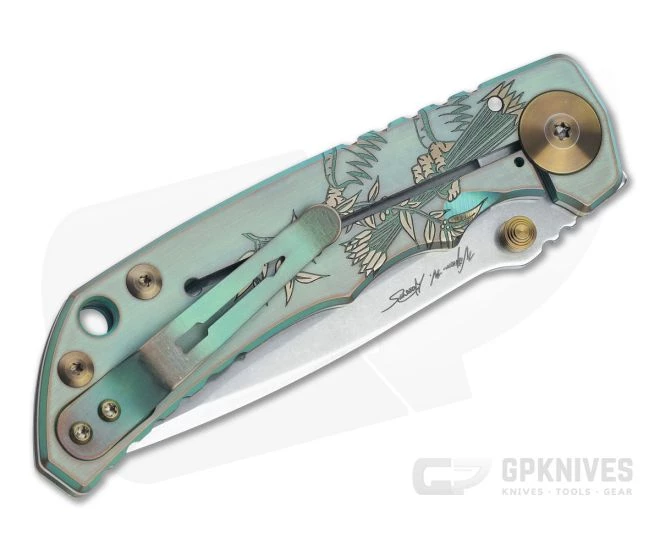 Spartan Harsey Folder 2021 Special Edition God and Country S45VN Folder 2 Spartan Harsey Folder 2021 Special Edition God and Country S45VN Folder - Image 2