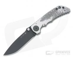 Spartan Harsey Folder 2021 Special Edition Fir Trees Black PVD S45VN Folder